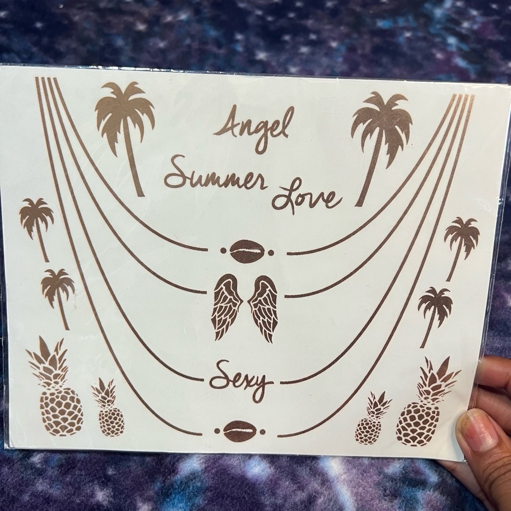 Temporary tattoo